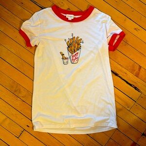 LuLaRoe Fry Day Shirt